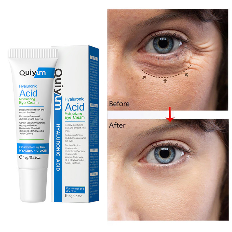 Anti-wrinkle Eye Cream Remove Eye Bags Dark Circle Fades Fine Lines Lifting Firming Eye Serum Moisturizing Brighten Eye Care 15g