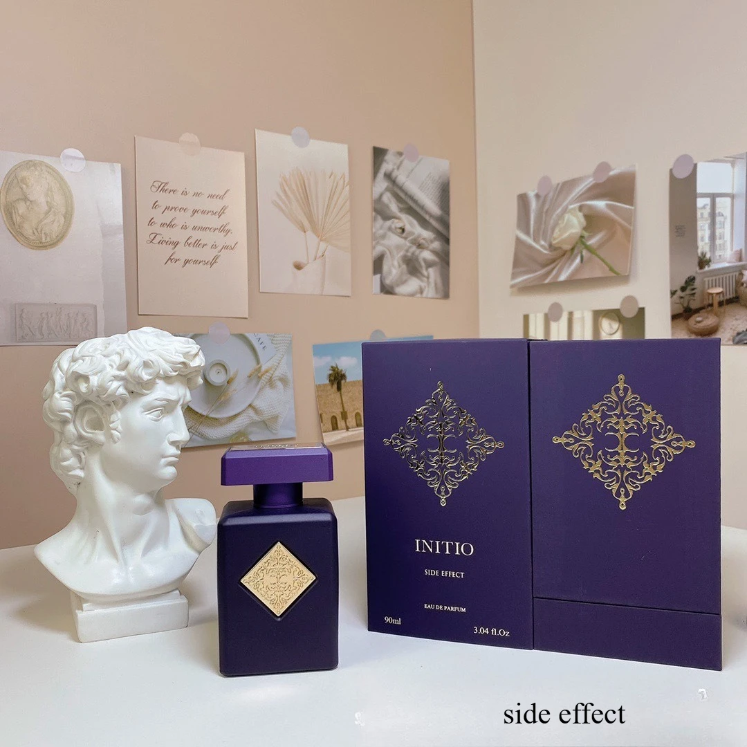 90ML Niche Unisex Initio Perfume – Long-Lasting Oriental Woody Scent with Oud Vanilla Musk & Rose for Elegant Daily Fragrance