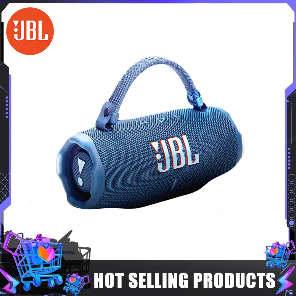 ‌JBL Charge 6 Wireless Waterproof Speaker with Bass Boost and Precision Tweeter for Outdoor Portable Stereo Sound‌
