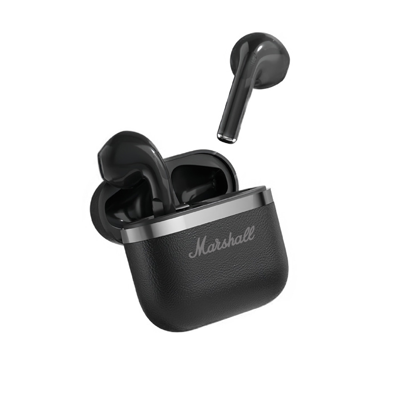 Marshall Wireless Earphone Headset HiFi Stereo Earbuds Sport TWS Headphones Bluetooth Headset With Mic for Android and Apple