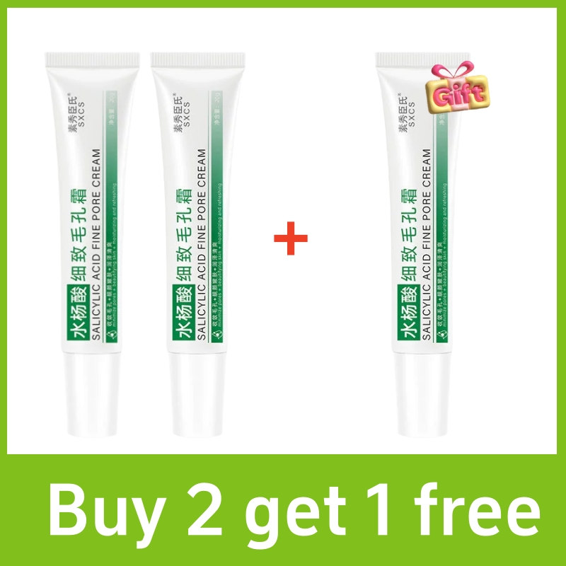 Pore Shrinking Cream Elimination Large Pores Blackehead Remove Acne Pit Repair Gel Tighten Face Smooth Skin Korean Care Products