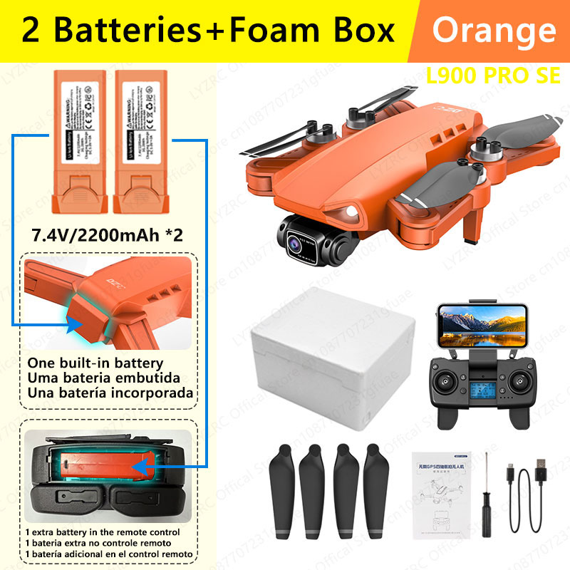 LYZRC Official L900 PRO SE Brushless Motor GPS 4K Professional Drone 5G WIFI Aerial Photography Helicopters Foldable Quadcopter