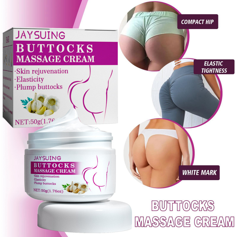 Natural Buttock Enlargement Cream Butt Lift Up Firming Growth Big Ass Enhance Hip Essential Oil Tighten Shaping Sexy Body Care