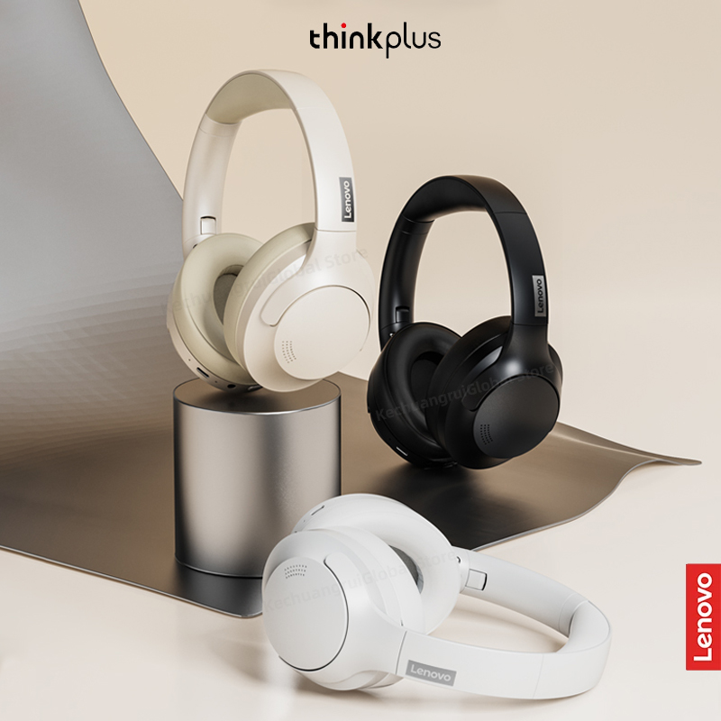 Lenovo Th46 Wireless Bluetooth 5.4 Headphones Scalable Headset Hd Calling ANC Active Noise Reduction Earbuds 400mAh Battery Life