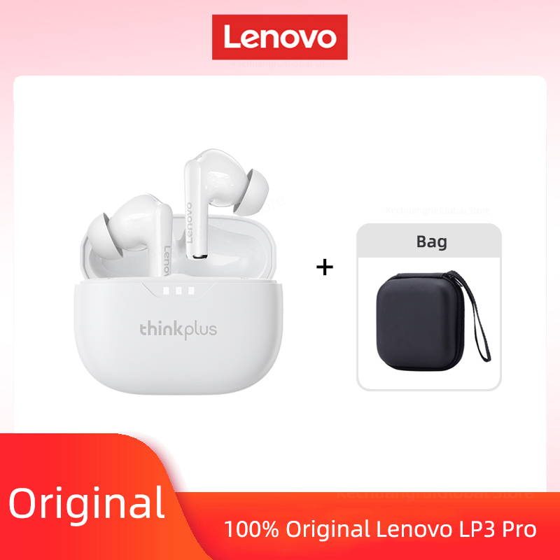 2025 Original Lenovo Earphone Wireless Bluetooth 5.3 Headphones HiFi Stereo Noise Reduction Sport Earbuds Touch Control New Gift