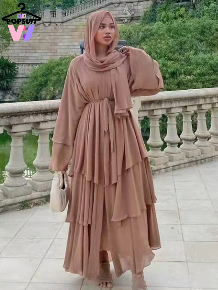 New In Women Abaya NO SCRARF(Encrypted Chiffon)Elegant...