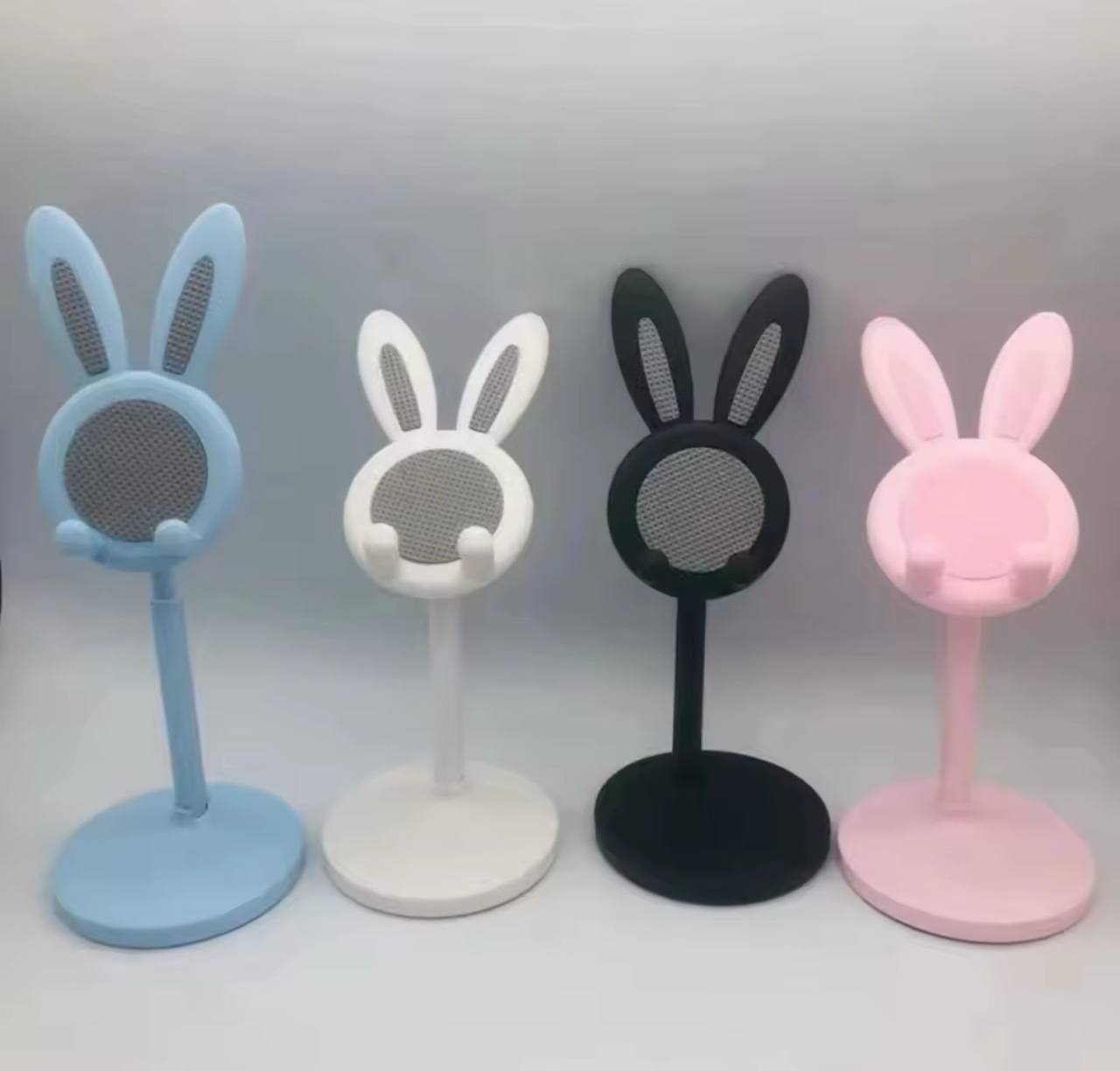 Rabbit phone holder