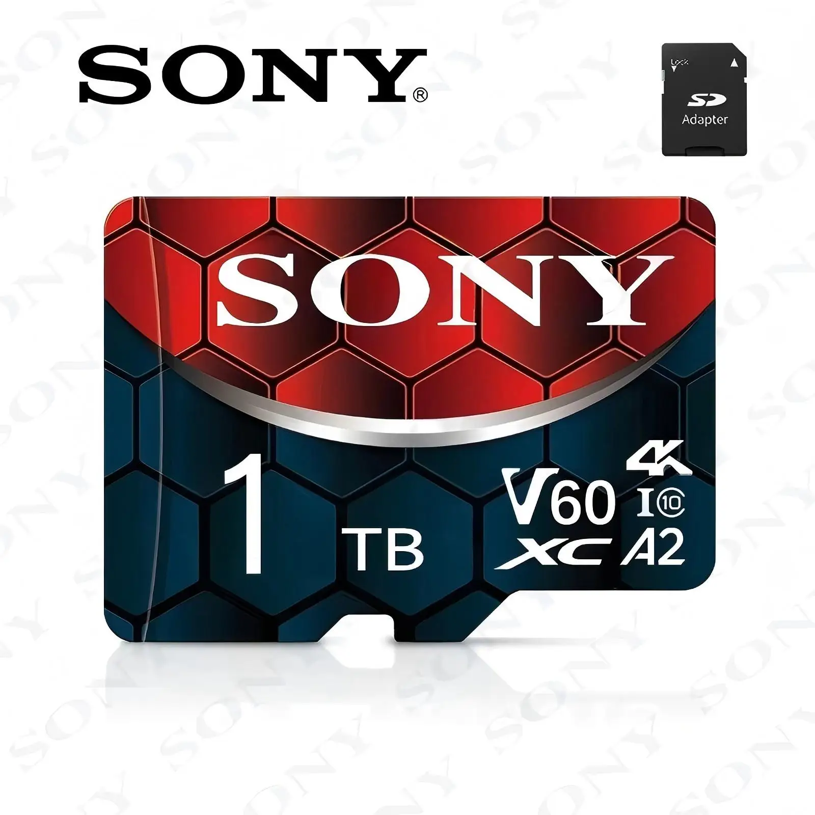 SONY-Micro TF SD Card 2TB 1TB Class 10 High Speed Memory Card U3 4K 512GB 128GB 256GB TF Flash Card for Smartphone Camera Drone