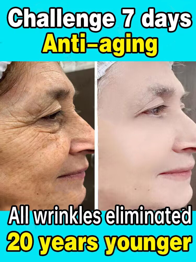 Wrinkle Remover Face Serum Anti Aging Lifting Firming Fade Fine