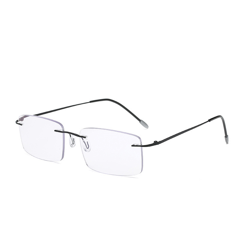 Photochromism Progressive Multifocal Reading Glasses Men Business Presbyopic Glasses Blue Light Computer Grade Glasses