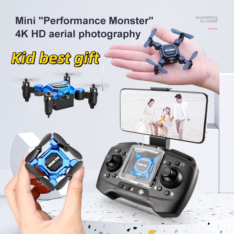 Mini Drone Folding Pocket Storage Aircraft Aerial Photography High Definition Explosive drone 4k profesional mavic air2