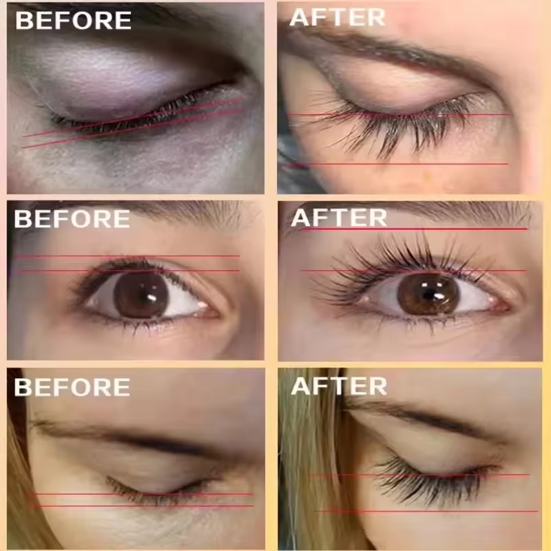 Fast Eyelash Growth Serum Natural Eyelash Enhancer Longer Fuller Thicker Curling Lash Treatment Eye Care Products Makeup
