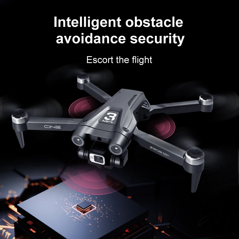 Xiaomi Mijia Z908 Pro max Drone 8K Professional HD Dual Camera Brushless Motor WIFI FPV RC  Folding Quadcopter Helicopter toy