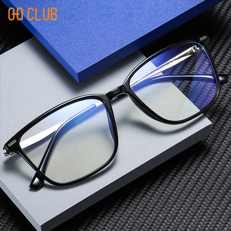 O-Q CLUB Graduated Lenses to Read Men`s Glasses for Reading Glass for Man Lunette Myopia Eyeglasses Photochromic Women Lens Eye