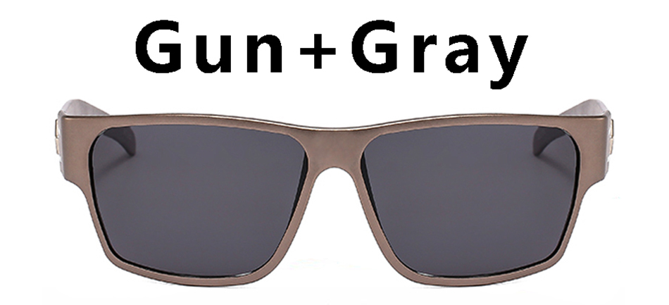 Aluminum Magnesium Polarized Sunglasses Men Brand Design Driving Sun Glasses for Men UV400 Square Eyewear DELTA Goggles Male