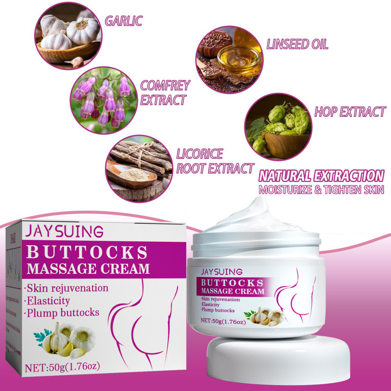 Buttock Enlargement Cream Butt Lift Up Firming Essential Oil Big Ass  Enhance Hip