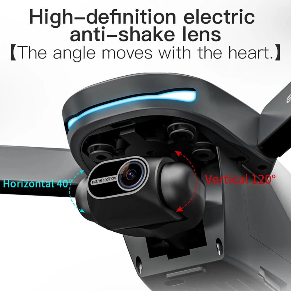 2025 New L200 PRO MAX Drone 4K Professional HD Camera 2-Axis Gimbal 360° Obstacle Avoidance Brushless GPS Quadcopter FPV RC Dron