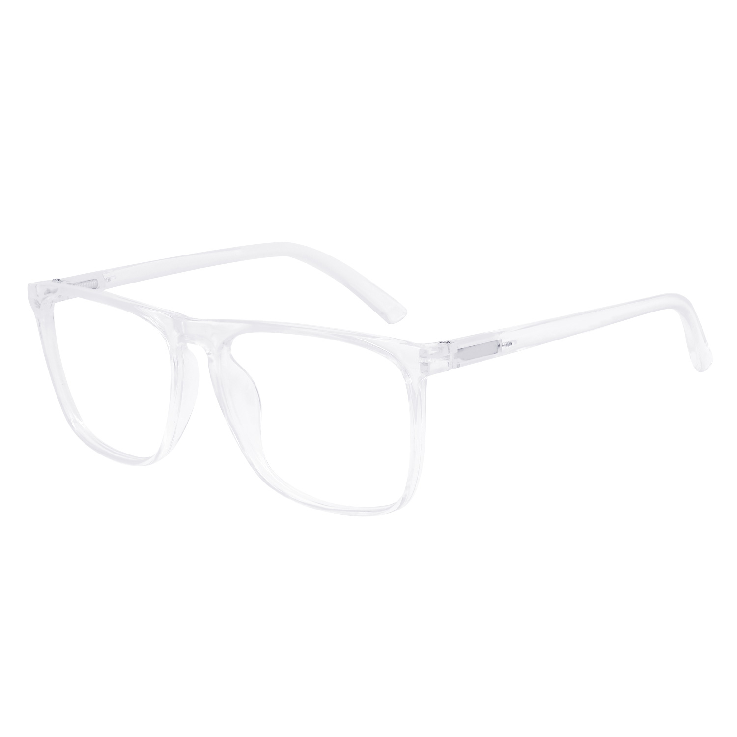 Eyeglasses Reading Glasses Men Large Square Blue Light Blocking Presbyopia Optical Anti Glare Computer Glasses Frame +1.0 To+6.0