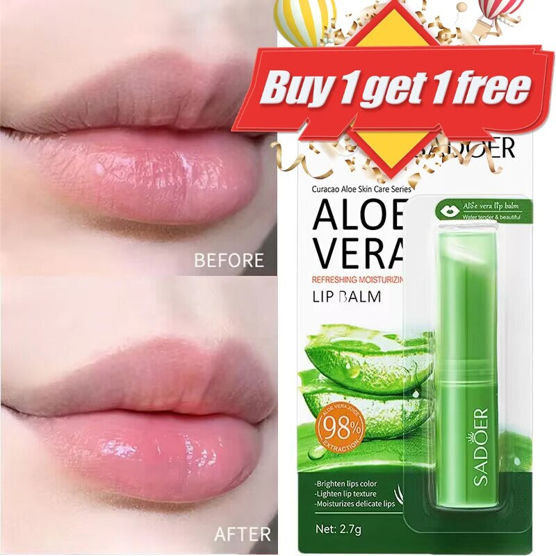 Lip Balms Moisturizing Refreshing Non-sticky Fade Lip Fine Lines Remove Dead Skin Anti-Drying Cracked Brighten Makeup Lip Gloss