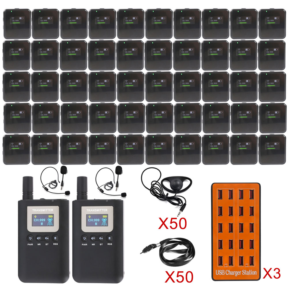 Wireless Whisper Tour Guide System Simultaneous Interpretation System For  Tourism Group Service Meeting Gathering  Conference