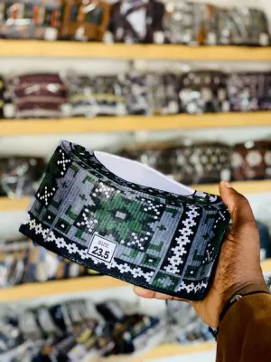 The Arewa Royal Collection: Authentic Hausa-Fulani Hula & Embroidered Caps (Pre-Order)
