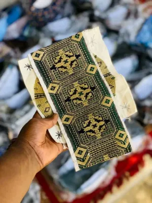 The Arewa Royal Collection: Authentic Hausa-Fulani Hula & Embroidered Caps (Pre-Order)