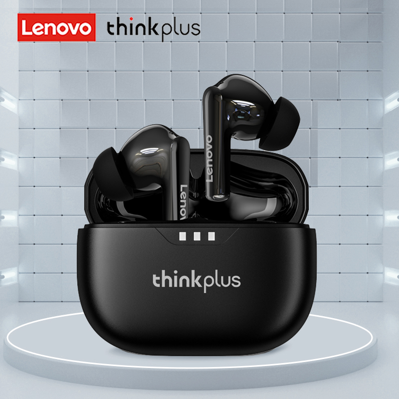 2025 Original Lenovo Earphone Wireless Bluetooth 5.3 Headphones HiFi Stereo Noise Reduction Sport Earbuds Touch Control New Gift