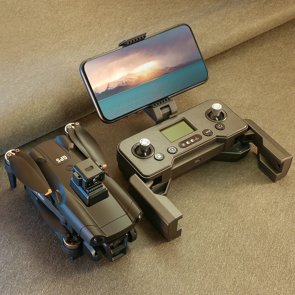 For Xiaomi V198GPS Drone 8K Profesional Camera Brushless Obstacle Avoidance Aerial Optical Foldable Quadcopter Mini Drone kidtoy