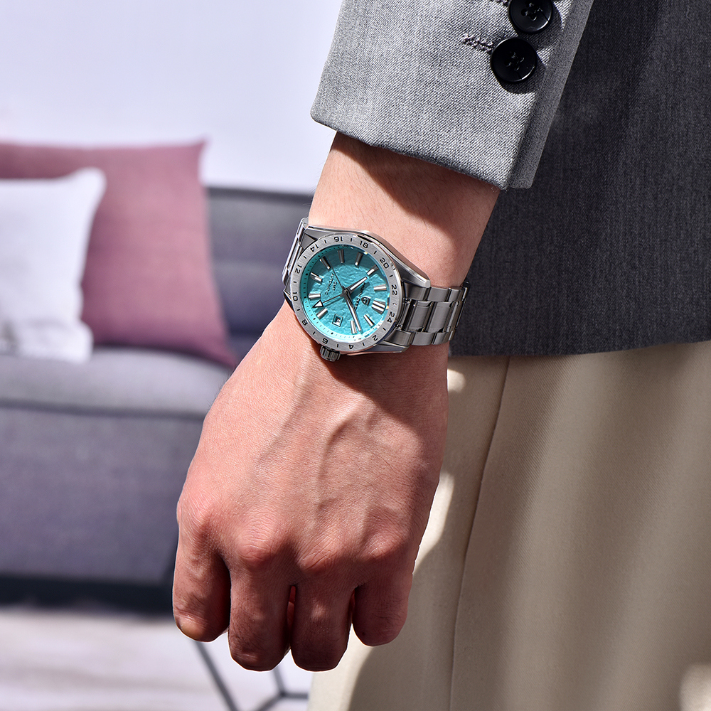 PAGANI DESIGN New Brand Luxury Mechanical Automatic Watch StainlessSteel Waterproof luminous Watch Date WaveDial watches for man