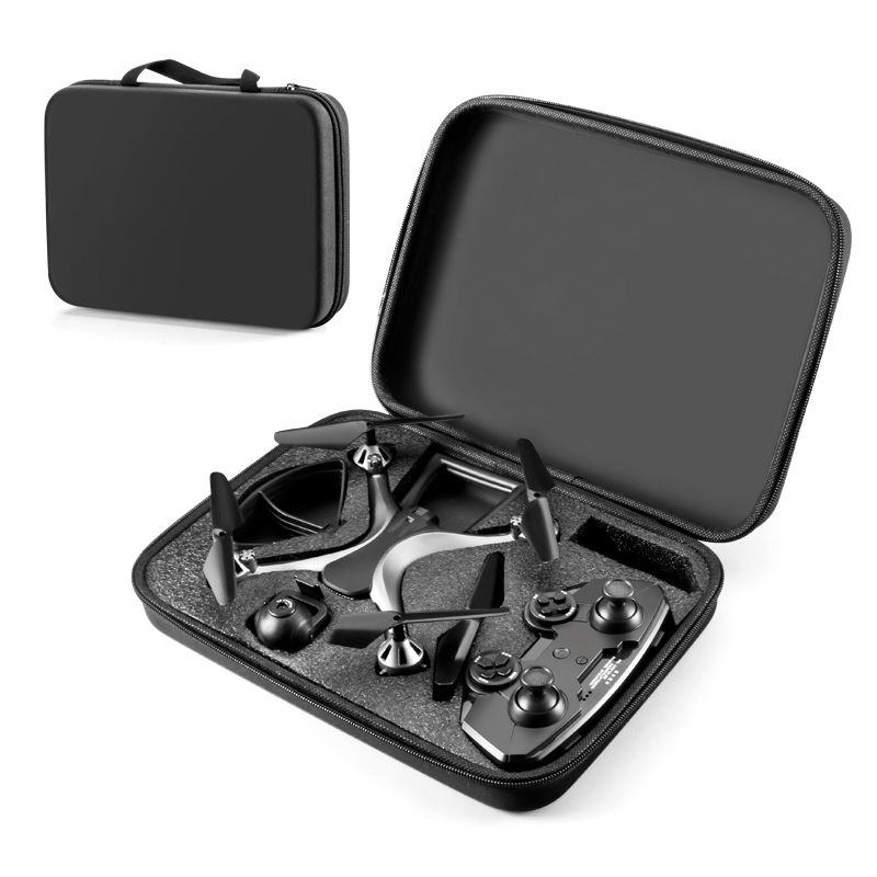 Mini Drone 801 Professional 4K HD Movie Grade Resist strong winds Toy Aircraft for Children Popular Small Quadcopter with Camera