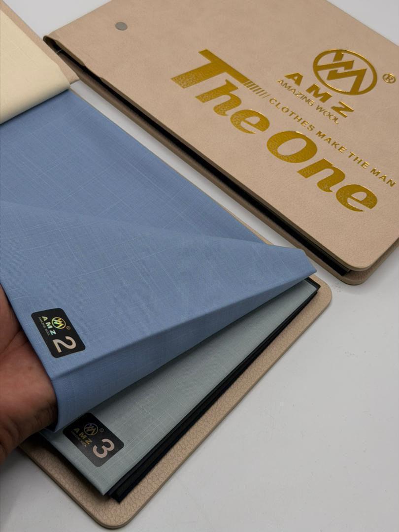 AMZ The One Men's Premium Wool Fabric