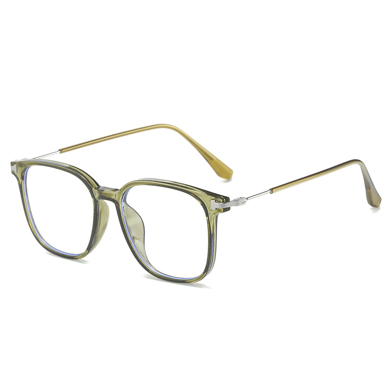 Fashion Metal Photochromic Sunglasses Women Anti-Blue Light Glasses men Stylish Chameleon Anti-glare Driving Shades UV400