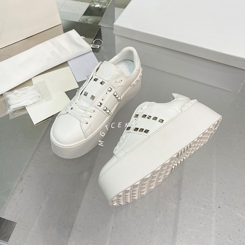 35-40 Luxury Designer Shoes High Quality Shoes Woman 2025 Women's Luxury Sneakers Leather Brand Fashion Brands