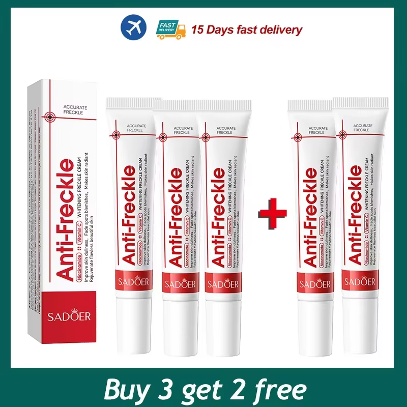 Effective Whitening Freckles Face Cream Dark Spot Corrector Remove Melasma Fade Melanin Pigmentation Brighten Skin Care Products