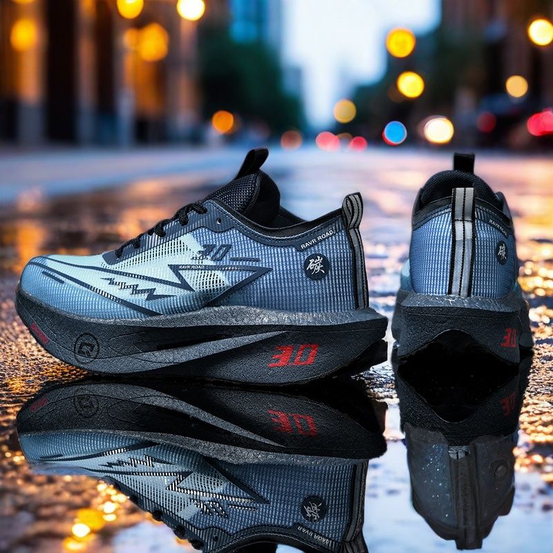 Fashion Men's Sneakers Summer Comfy Breathable Gym Sports Shoes Cushioned Support Running Shoes Tennis Cross Training Shoes