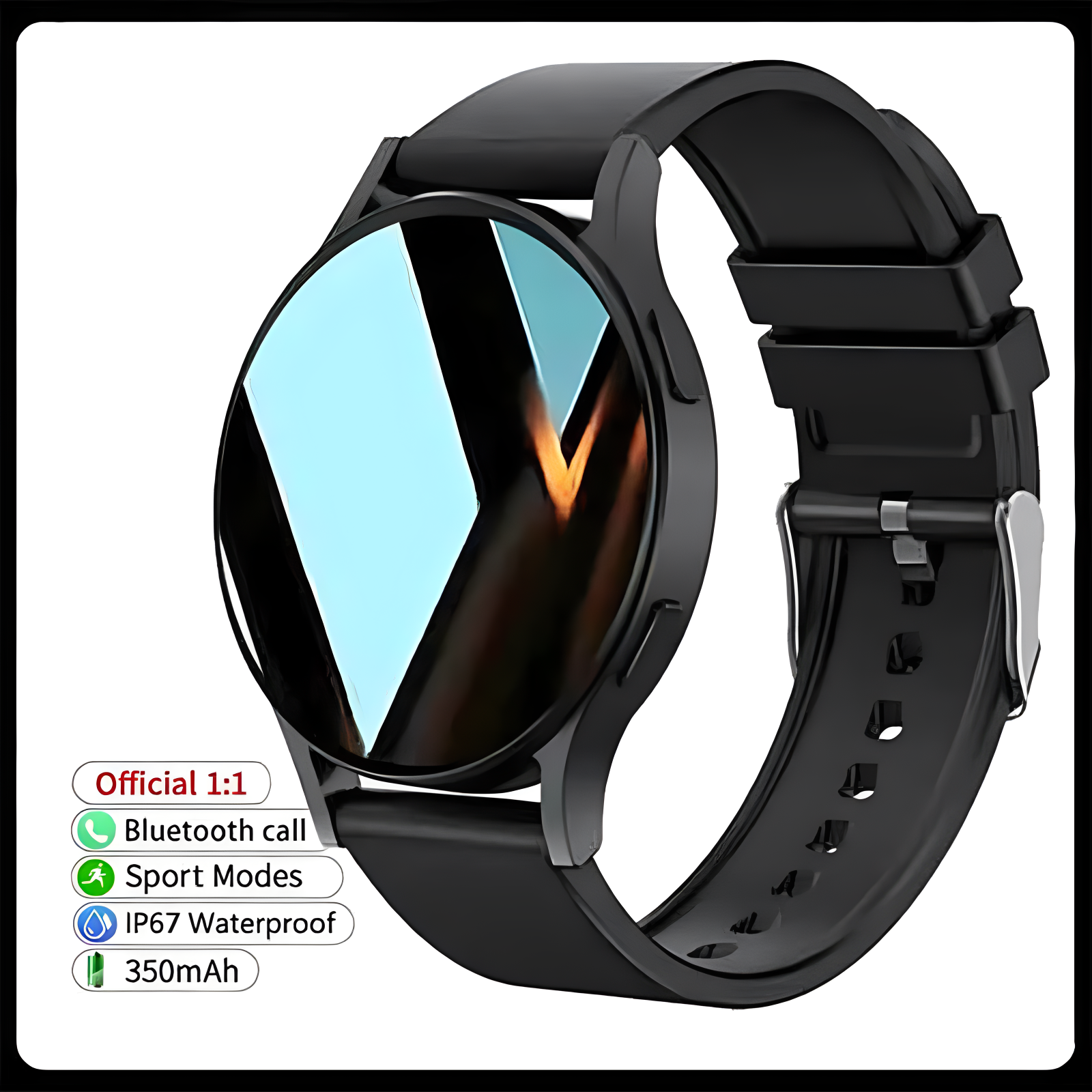 New Bluetooth Call Smart Watch 6 Heart Rate Blood Oxygen Custom Dials Sport Men Woman 2025 smart watch Health Monitor Smartwatch
