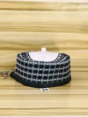 The Arewa Royal Collection: Authentic Hausa-Fulani Hula & Embroidered Caps (Pre-Order)