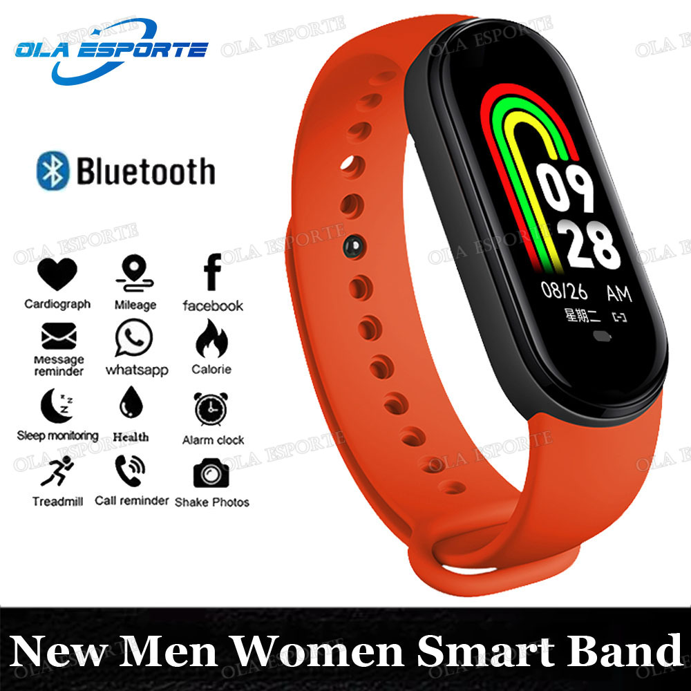 Smartwatch New 2025 Men Women Smart Band Sleep Heart Rate Monitoring Smart Watch Bluetooth Call 100+Sports IP68 Waterproof Watch