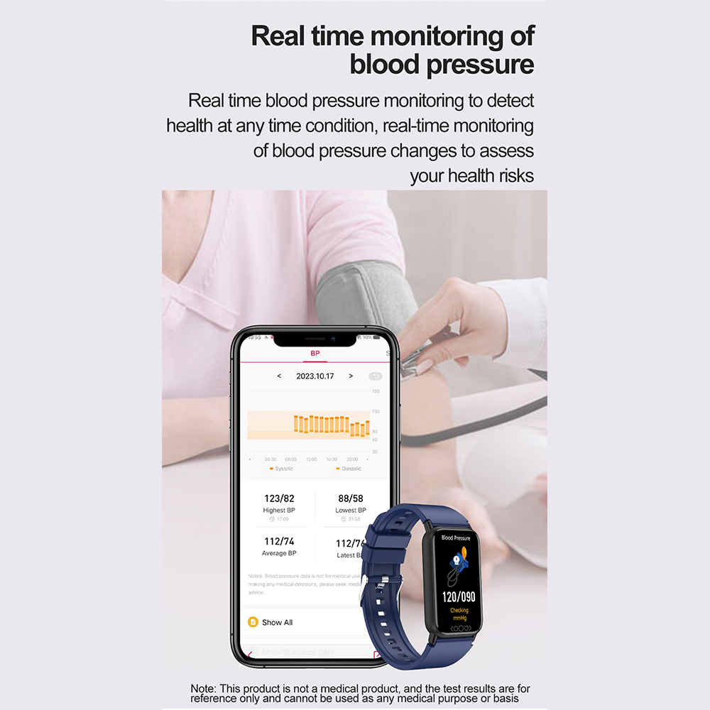 GEJIAN 2025 Smart Watch HD Touch Screen Heart Rate Monitoring Call Reminder GPS Sports Trajectory Waterproof Fitness Smartwatch