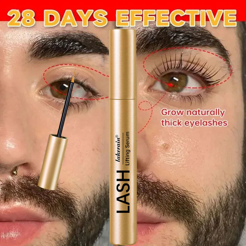 Fast Eyelash Growth Serum 7 Days Natural Eyelash Enhancer Longer Fuller Thicker Curling Lash Treatment Eye Care Products Makeup