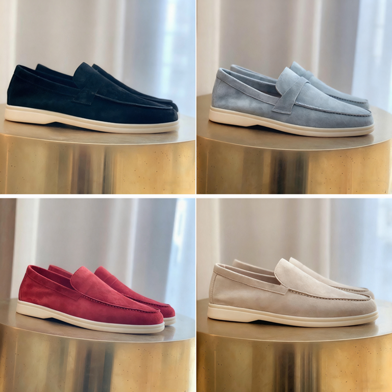 Men's Fashion Genuine Leather Casual Sports High-Quality Shoes Lnsole Inspired By Luxury Brand Heritage of All-Season Sneakers