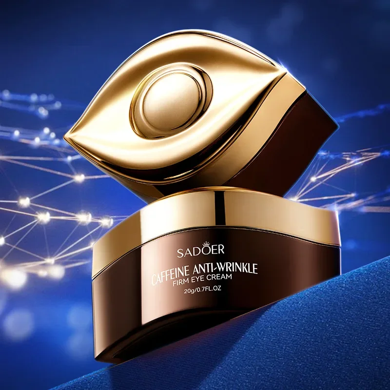 Caffeine Eye Cream Anti Dark Circles Eyes Bags Remover Firming Moisturizing Eye Creams Beauty Eyes Skin Care Products