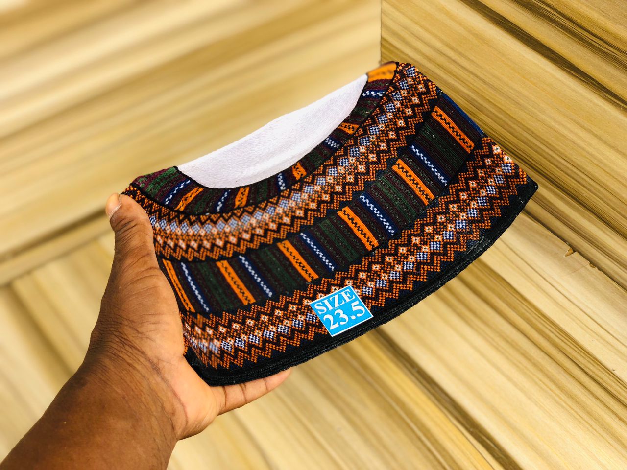 Handmade Arewa Cap - Traditional Nigerian Headwear