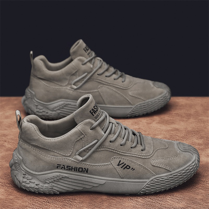 New Spring and Autumn Men's Casual Shoes Trendy Men's Sports Shoes Korean Edition Fashion Youth Single Shoes