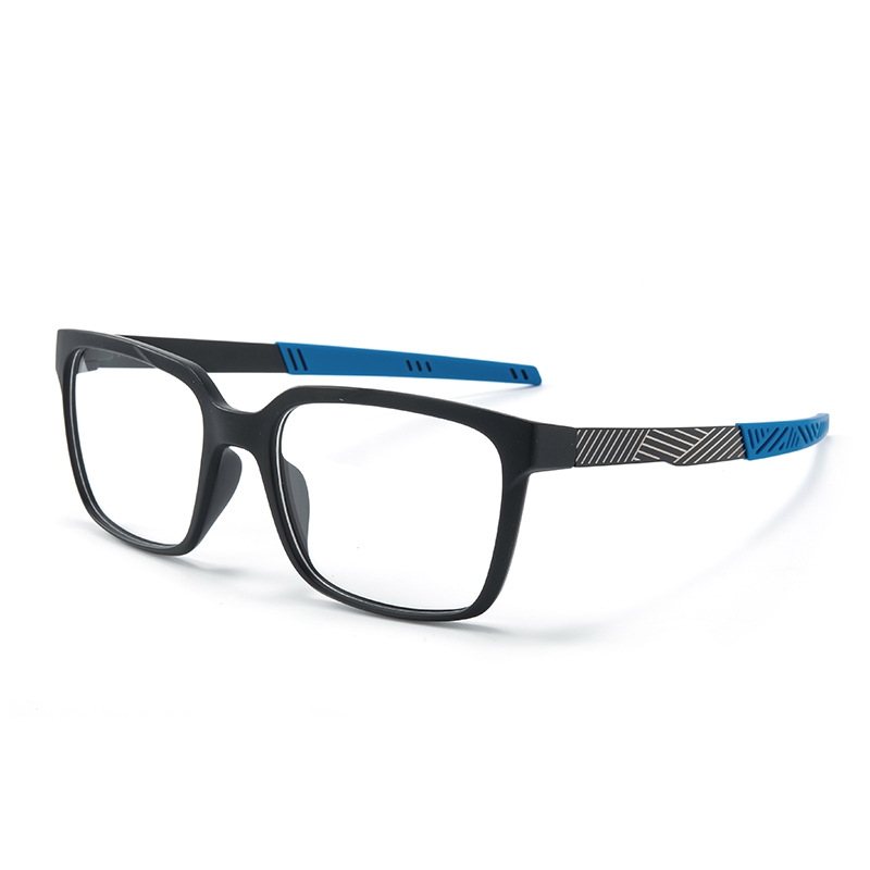 JMISUS Square Prescription Optical Sports Glasses Men Women Lightweight TR90 Frame Choose Polarized or Photochromic Lenses