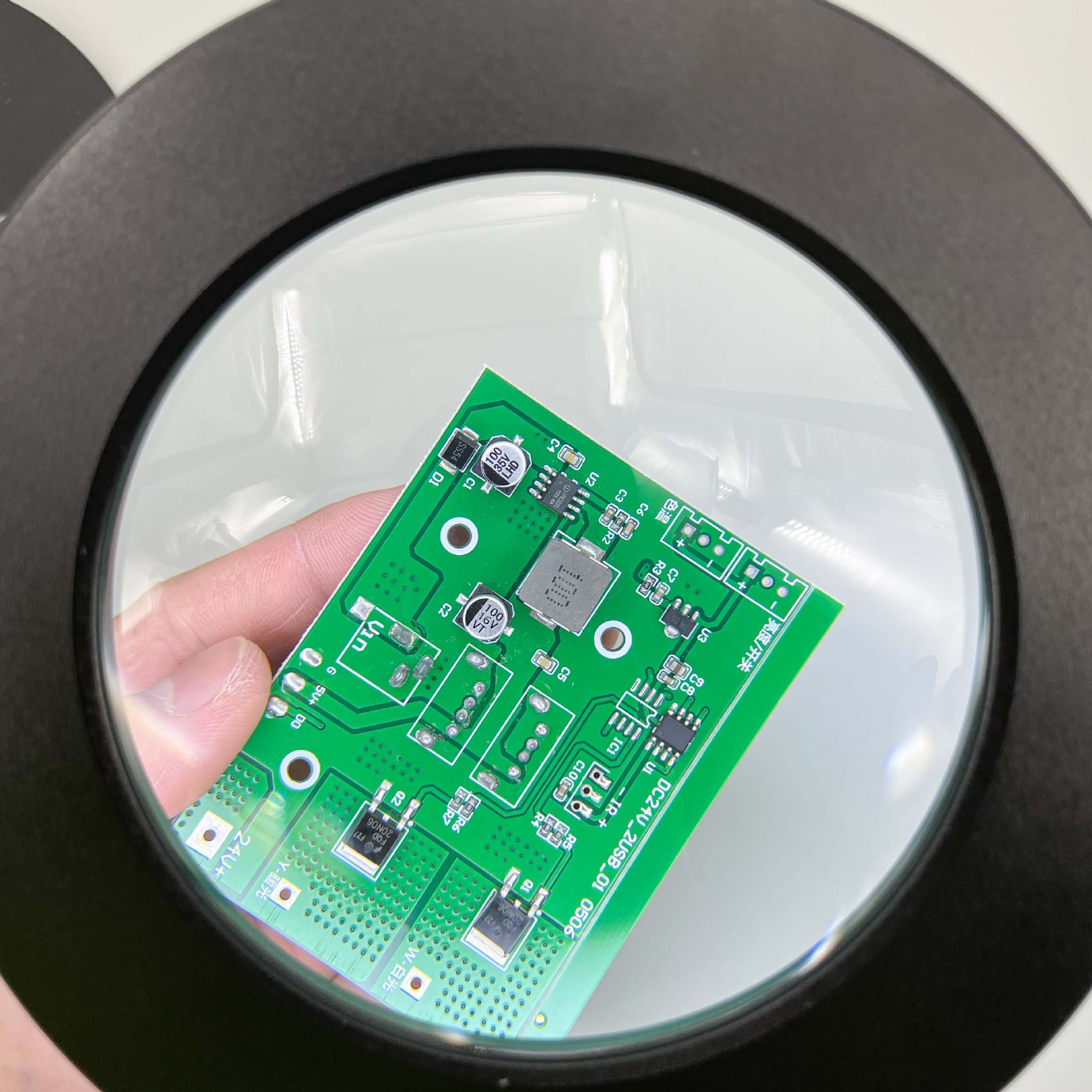 Multifunctional Magnifying Glass with Led Lights Loupe Glass Magnifier for Reading Repair Soldering Desk Lamp Welding Glasses