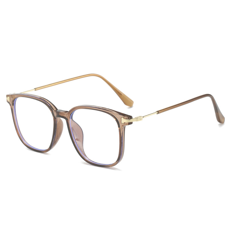 Fashion Metal Photochromic Sunglasses Women Anti-Blue Light Glasses men Stylish Chameleon Anti-glare Driving Shades UV400