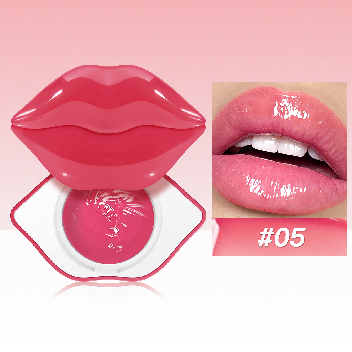 Korean Lip Mask Moisturizing Hydrating Repair Balm Patch Exfoliating Gel Beauty Lip Skin Care Product