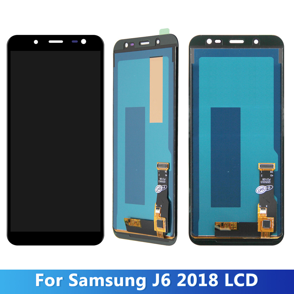 Super AMOLED Display for Samsung Galaxy A30 A305 A305F Lcd Display Touch Screen Digitizer with Frame for Samsung A30 Replacement