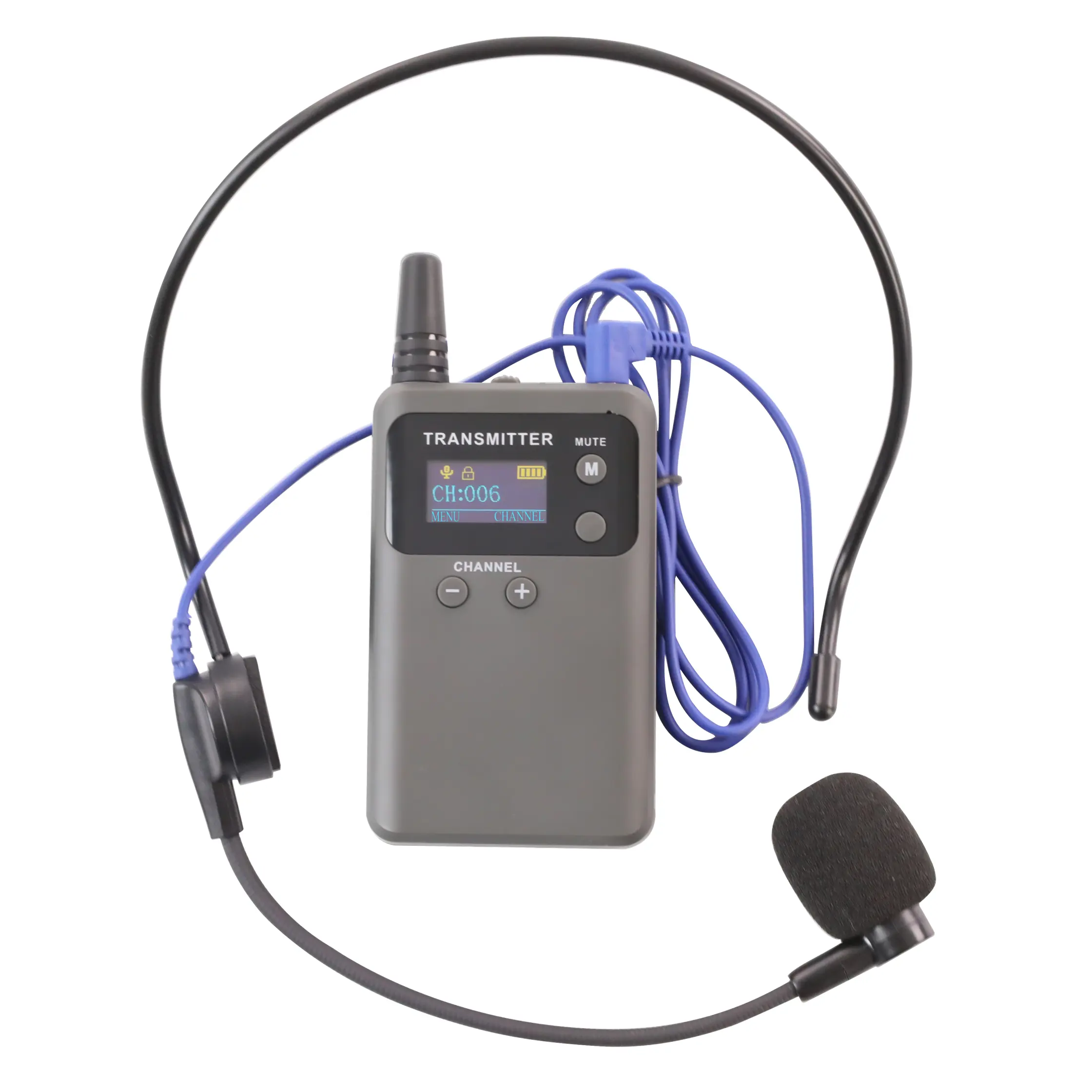 Wireless Tour Guide System Whisper Talk Simultaneous Interpretation System For Tourism Group Service Meeting Training Exhibition